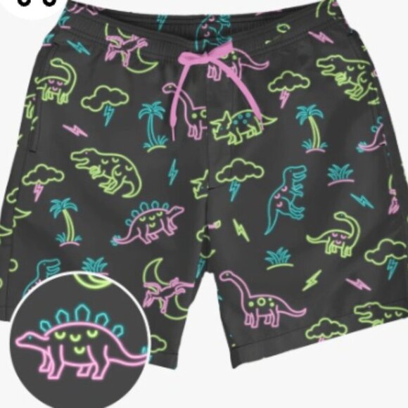 Tipsy Elves Men’s  Neon Nightcap Stretch Swim Trunks Size XXL - Picture 1 of 5